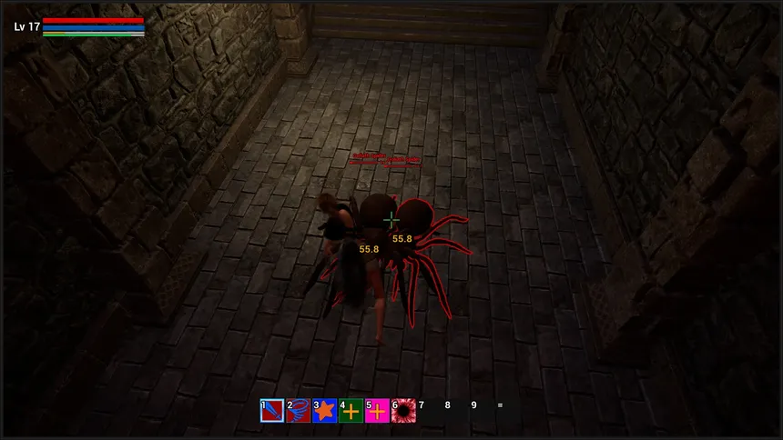 Скриншот 6 к игре Warlock's Dungeon
