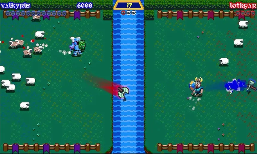 Скриншот 1 к игре Volleyhalla