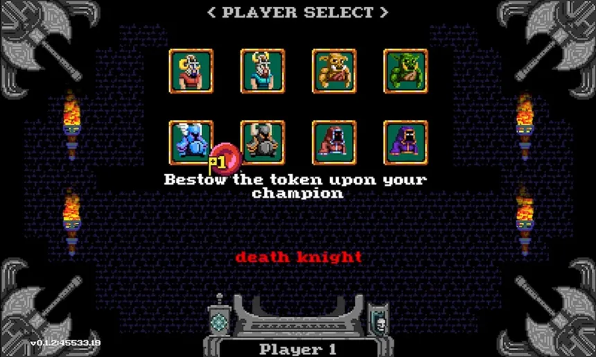 Скриншот 2 к игре Volleyhalla