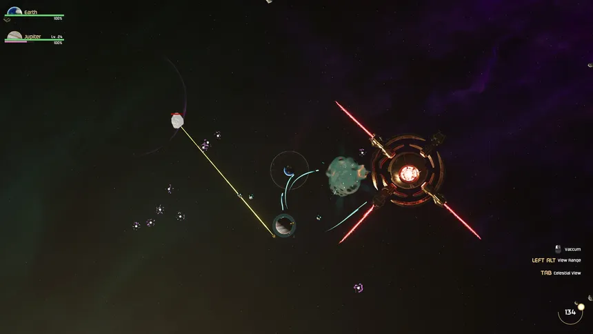 Скриншот 4 к игре OrbGuard