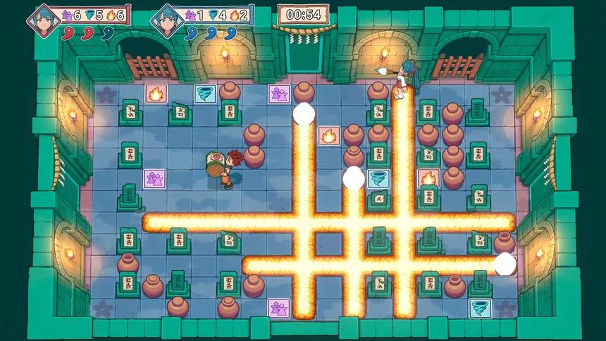Скриншот 1 к игре Ghost Kickers!