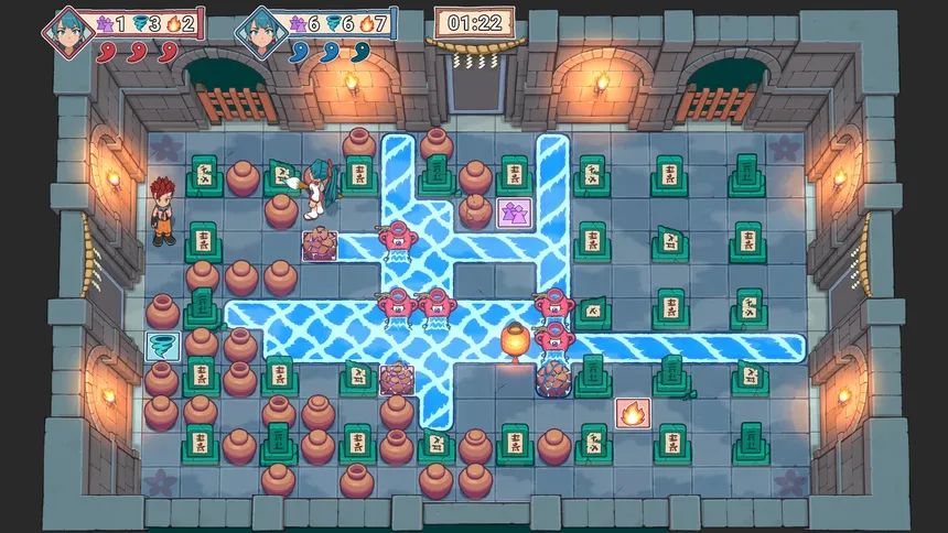 Скриншот 3 к игре Ghost Kickers!