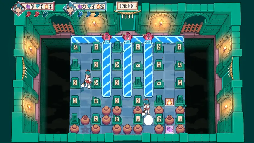 Скриншот 4 к игре Ghost Kickers!