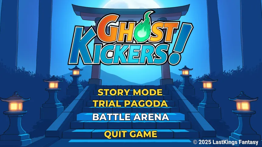 Скриншот 5 к игре Ghost Kickers!