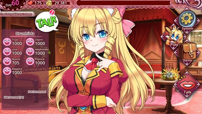 Скриншот 1 к игре Beastkin ☆ Training ~The Trials of a Beastkin Noblewoman~