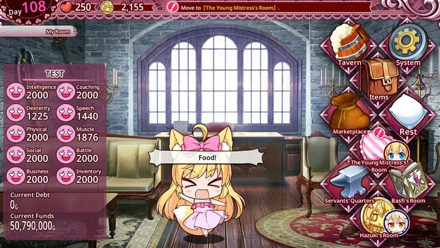 Скриншот 4 к игре Beastkin ☆ Training ~The Trials of a Beastkin Noblewoman~