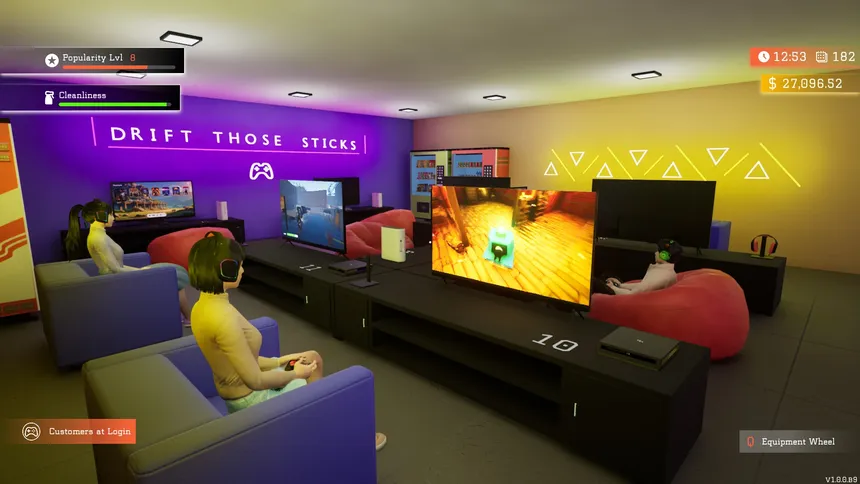 Скриншот 3 к игре Gaming Cafe Simulator