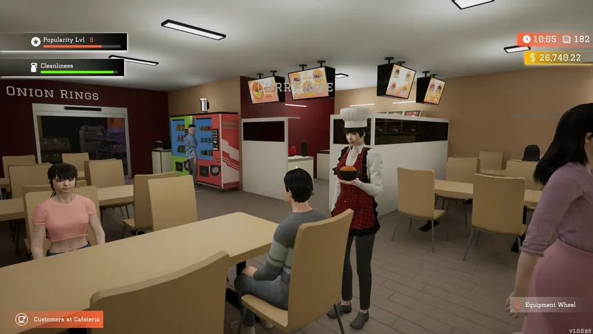Скриншот 5 к игре Gaming Cafe Simulator