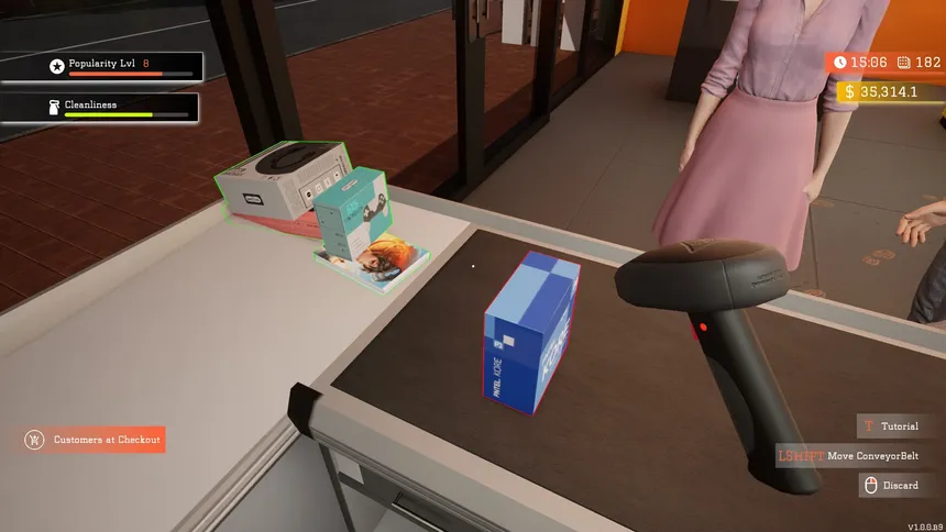 Скриншот 7 к игре Gaming Cafe Simulator