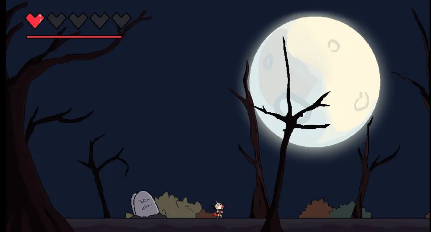Скриншот 1 к игре Kazimir and the Halloween Feast