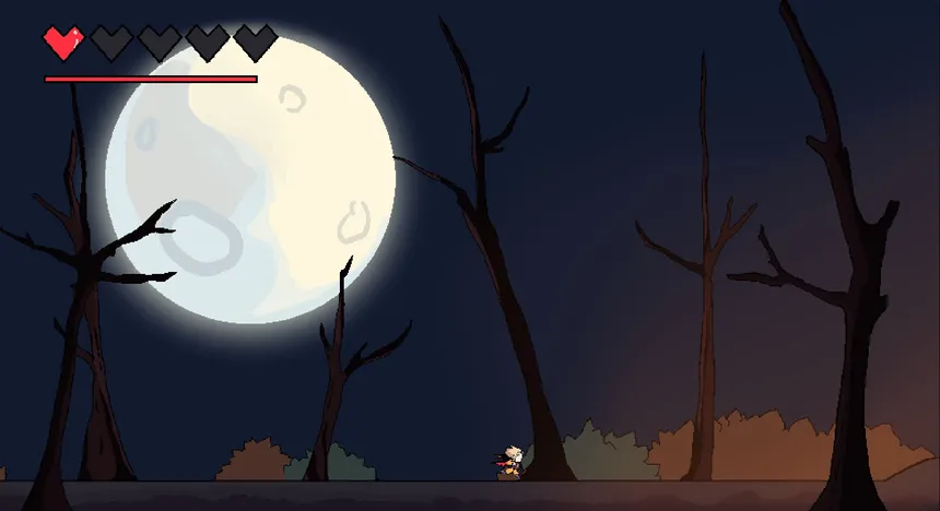 Скриншот 2 к игре Kazimir and the Halloween Feast