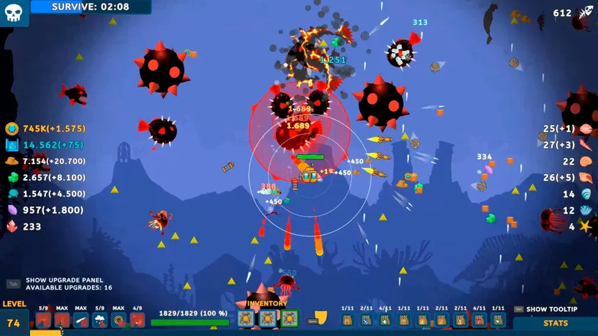 Скриншот 1 к игре Submarine Survivor