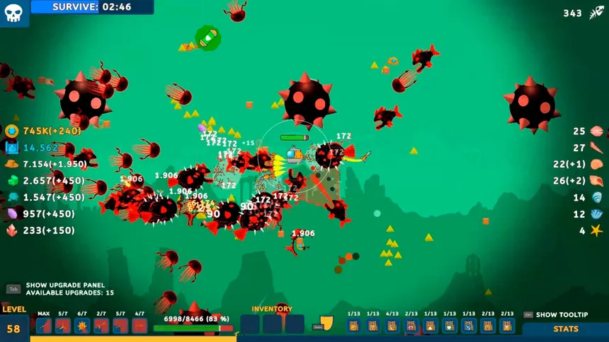Скриншот 2 к игре Submarine Survivor