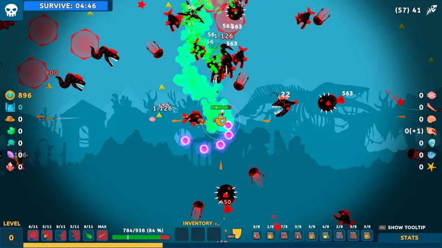 Скриншот 3 к игре Submarine Survivor