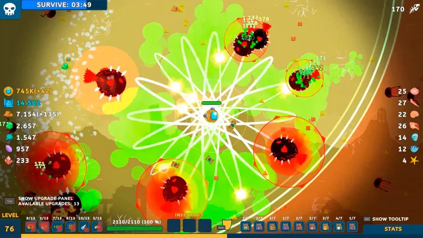 Скриншот 4 к игре Submarine Survivor