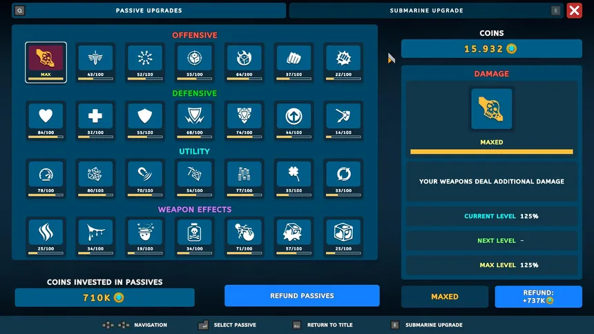 Скриншот 7 к игре Submarine Survivor