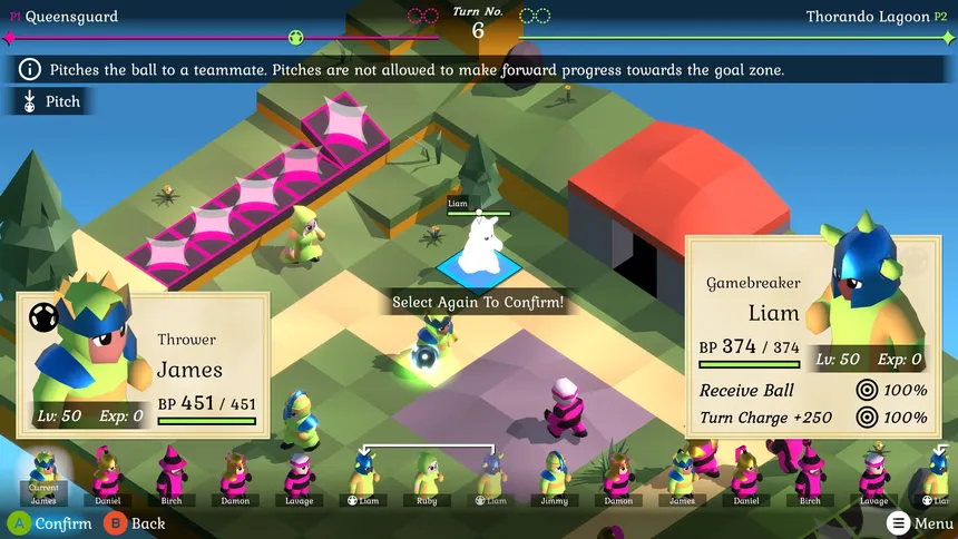 Скриншот 1 к игре Fantasy Football Tactics