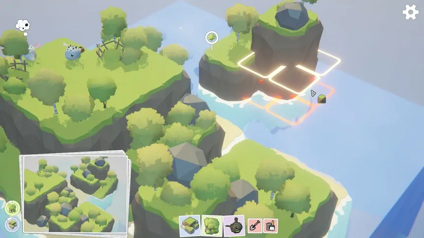 Скриншот 2 к игре Dragon Spot: Cozy Sandbox