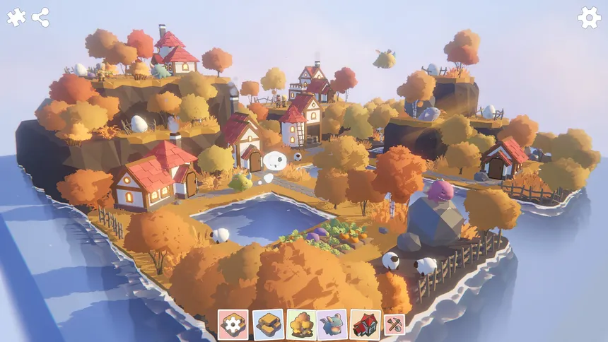 Скриншот 3 к игре Dragon Spot: Cozy Sandbox