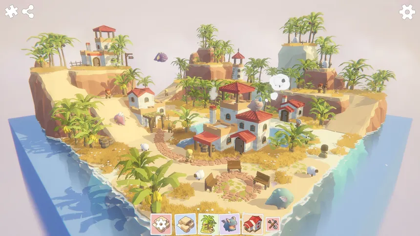 Скриншот 4 к игре Dragon Spot: Cozy Sandbox