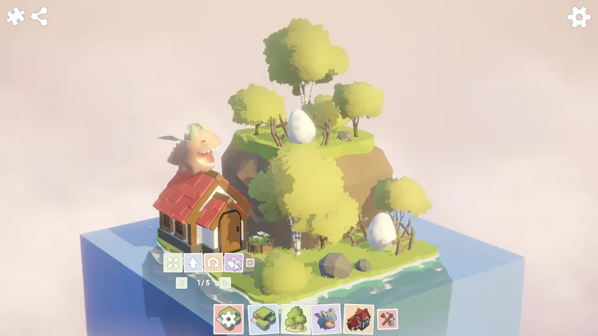 Скриншот 5 к игре Dragon Spot: Cozy Sandbox