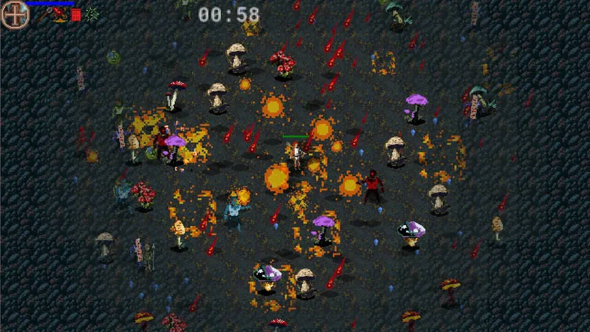 Скриншот 1 к игре Gravepact
