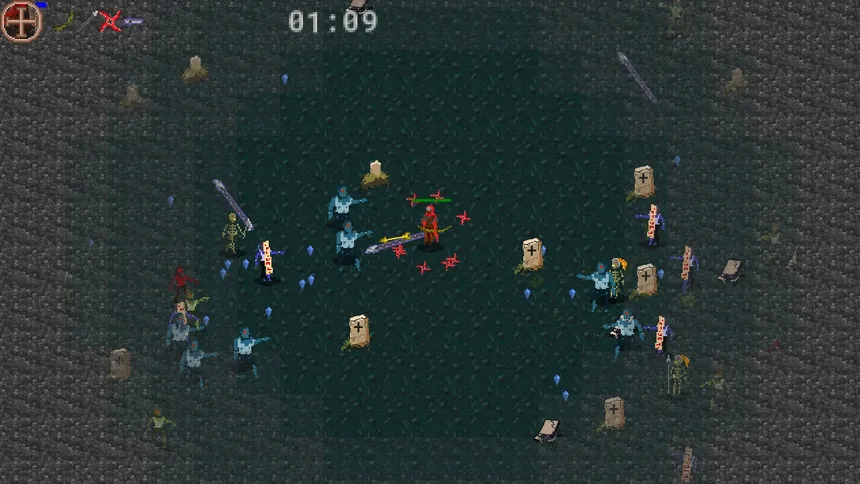 Скриншот 3 к игре Gravepact