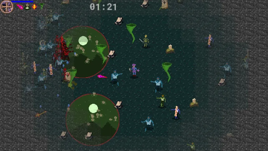 Скриншот 5 к игре Gravepact