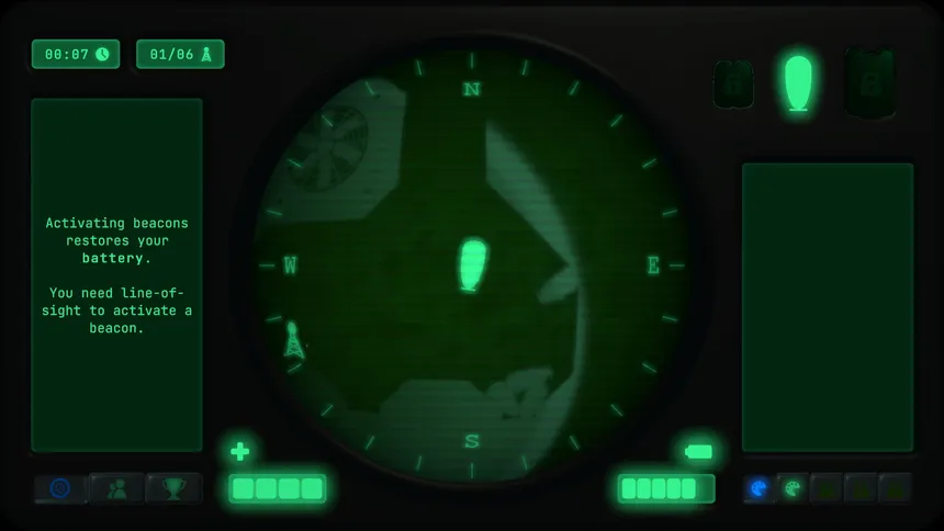 Скриншот 1 к игре Sonar Scout