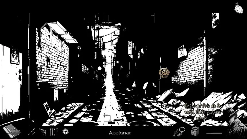Скриншот 5 к игре Gloomy Clues: The Broken Mirror