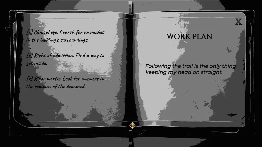 Скриншот 7 к игре Gloomy Clues: The Broken Mirror