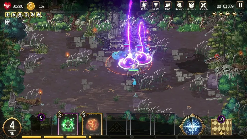 Скриншот 1 к игре Echoes Of Spellcraft