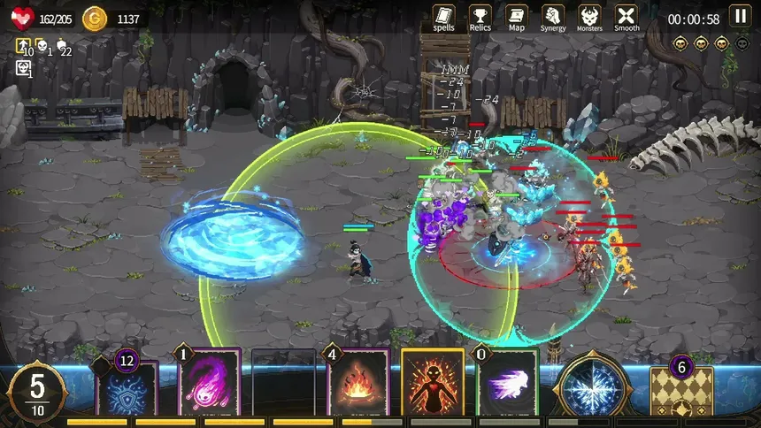 Скриншот 3 к игре Echoes Of Spellcraft