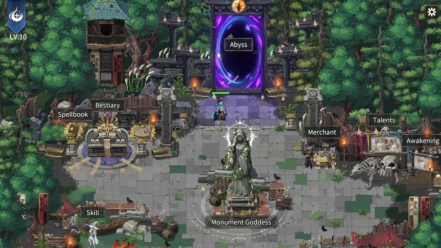 Скриншот 6 к игре Echoes Of Spellcraft