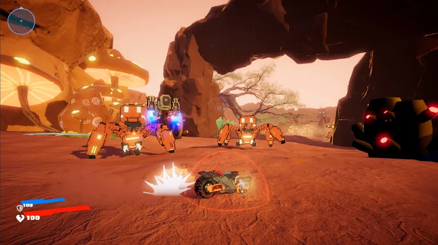 Скриншот 3 к игре Combat Rover: Operation Storm