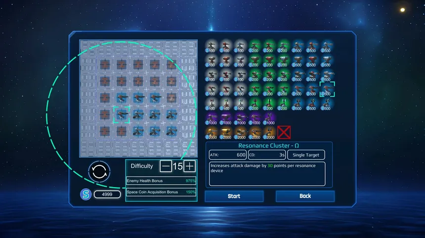Скриншот 2 к игре Space Cycle