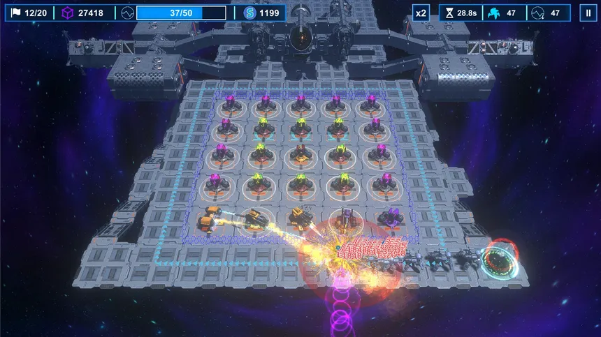 Скриншот 3 к игре Space Cycle