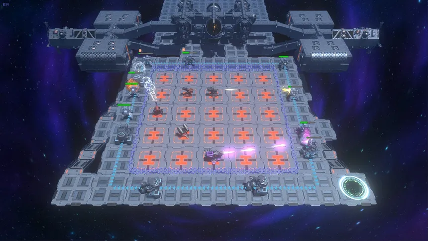 Скриншот 5 к игре Space Cycle