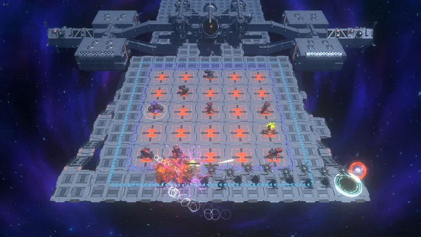 Скриншот 6 к игре Space Cycle