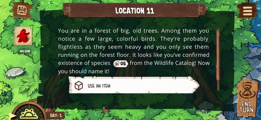 Скриншот 2 к игре Toriki: The Castaway Island