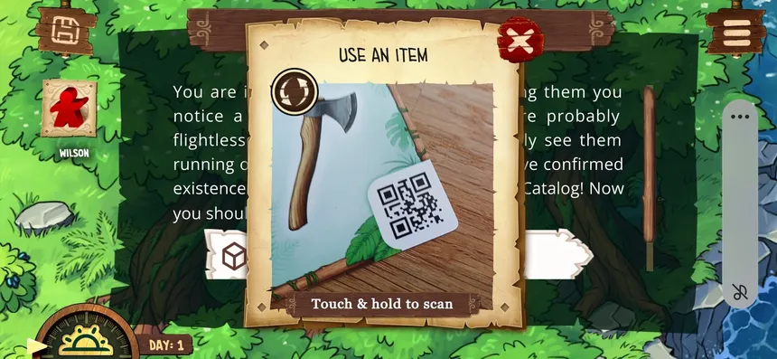 Скриншот 3 к игре Toriki: The Castaway Island