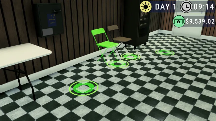 Скриншот 7 к игре Laundromat Simulator