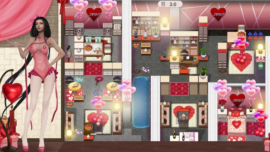 Скриншот 5 к игре YUME 5: Весенний фестиваль