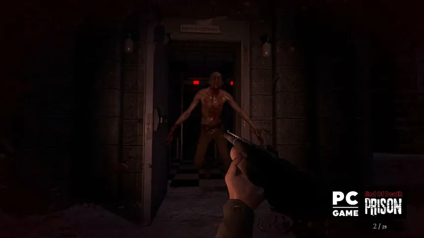 Скриншот 4 к игре End Of Death: Prison