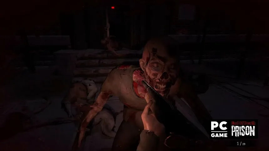 Скриншот 7 к игре End Of Death: Prison