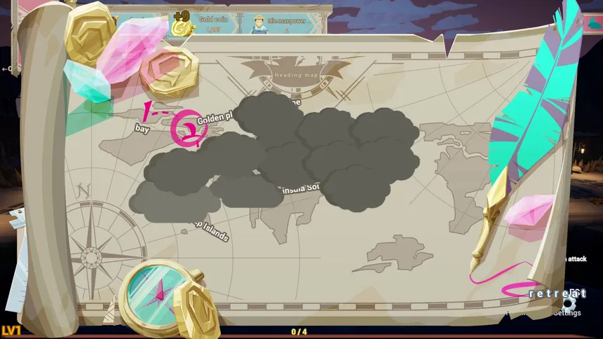 Скриншот 8 к игре 天际防线:空岛传说