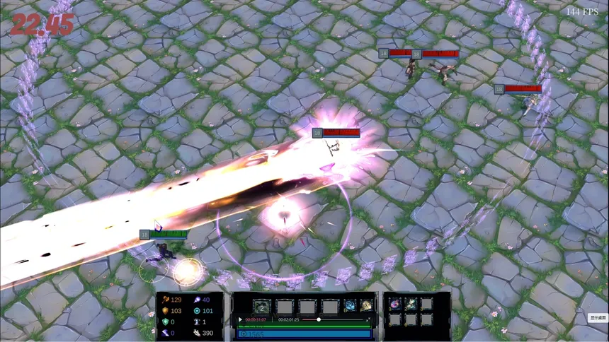 Скриншот 2 к игре MOBA Dodge Trainer