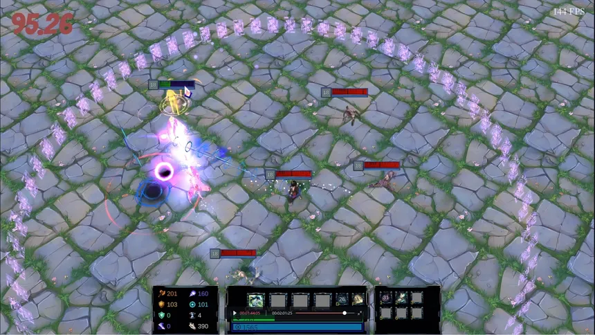 Скриншот 6 к игре MOBA Dodge Trainer