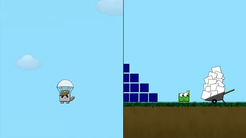 Скриншот 2 к игре Craftimals: Build to the Sun