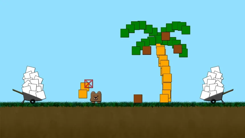 Скриншот 3 к игре Craftimals: Build to the Sun